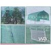 Image 7 : 20 X 10 FT. METAL FRAME GREENHOUSE