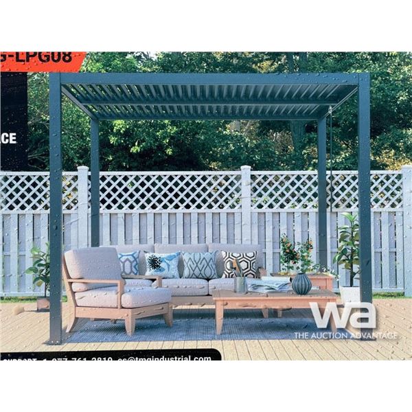 TMG 10 X 10 FT. LOUVRE PERGOLA