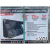 Image 6 : TMG 10 FT. 30 DRAWER WORKBENCH W/ PEGBOARD