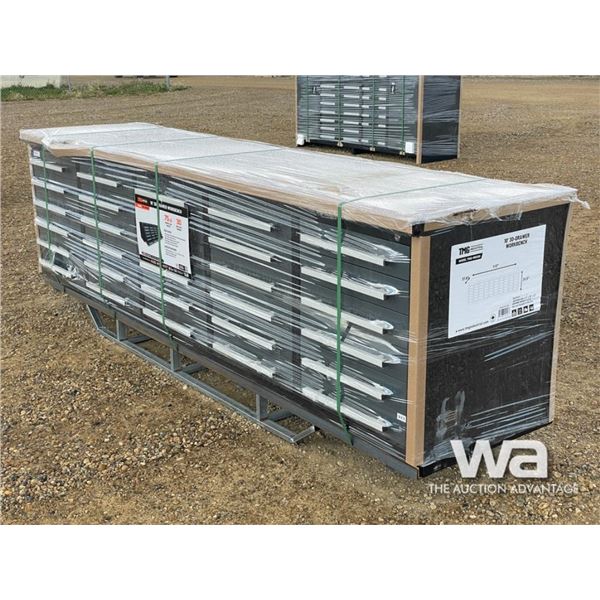 TMG 10 FT. 30 DRAWER WORKBENCH