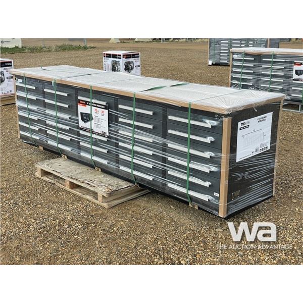 TMG 10 FT. 30 DRAWER WORKBENCH