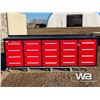 Image 5 : 20 DRAWER STEEL WORKBENCH