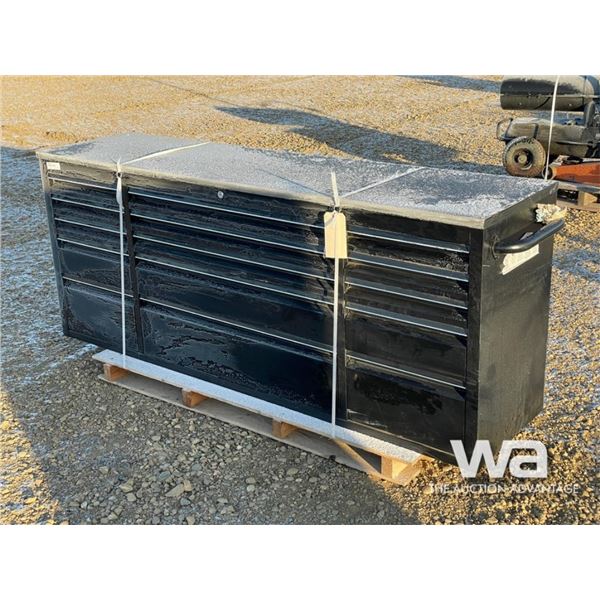 15 DRAWER WORKBENCH WITH TOOLS