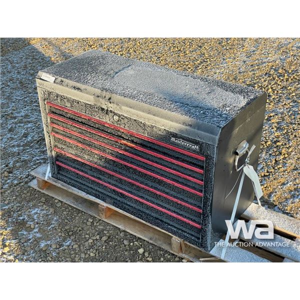 MASTERCRAFT TOOLBOX WITH TOOLS