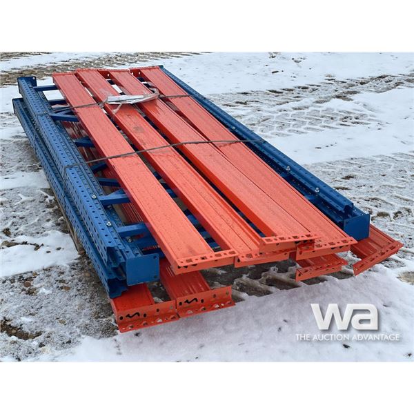 8 FT. INDUSTRIAL RACKING