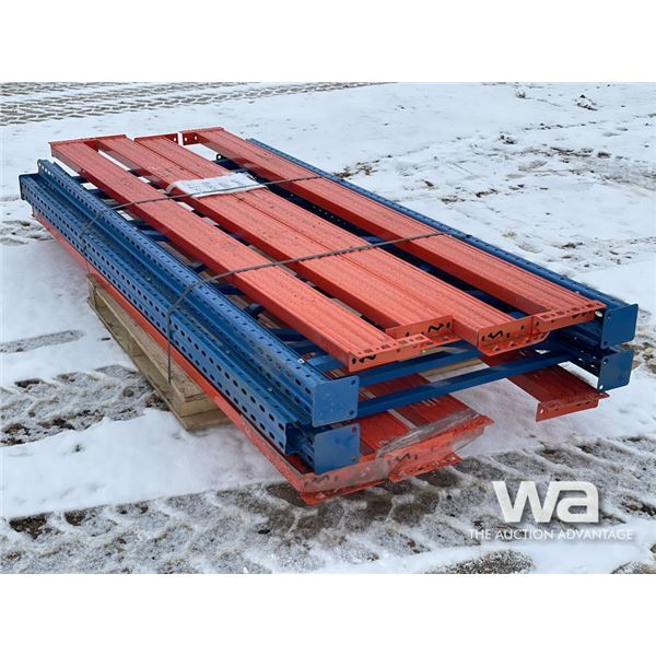 8 FT. INDUSTRIAL RACKING