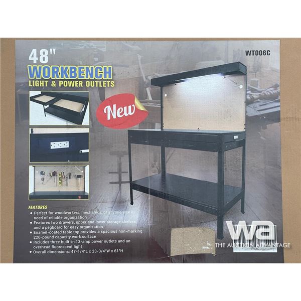 48 IN. WORKBENCH