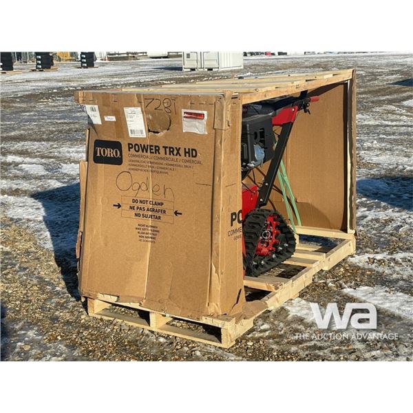 TORO POWER TRAX 30 IN SNOWBLOWER