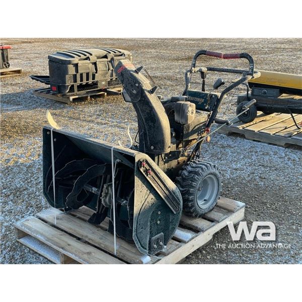 CRAFTSMAN 12.5 HP 33 IN. SNOWBLOWER