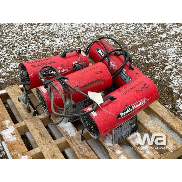 (4) REDDY RCLP50VA 50-F HEATER