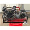 Image 7 : 100 L. AIR COMPRESSOR