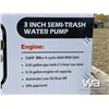 Image 6 : TMG 3 IN. SEMI-TRASH WATER PUMP