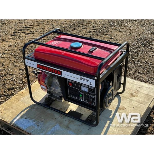 POWERTEK 7500W GENERATOR