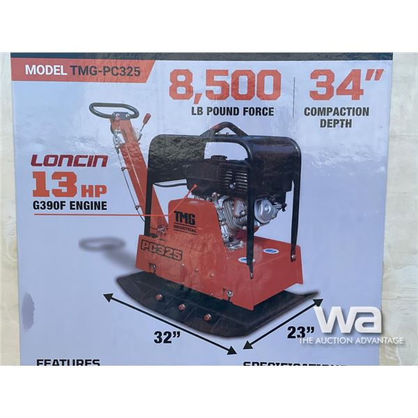 TMG 8500 LB. REVERSIBLE PLATE COMPACTOR