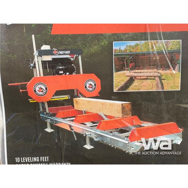 31 IN. STATIONARY WOOD SAWMILL