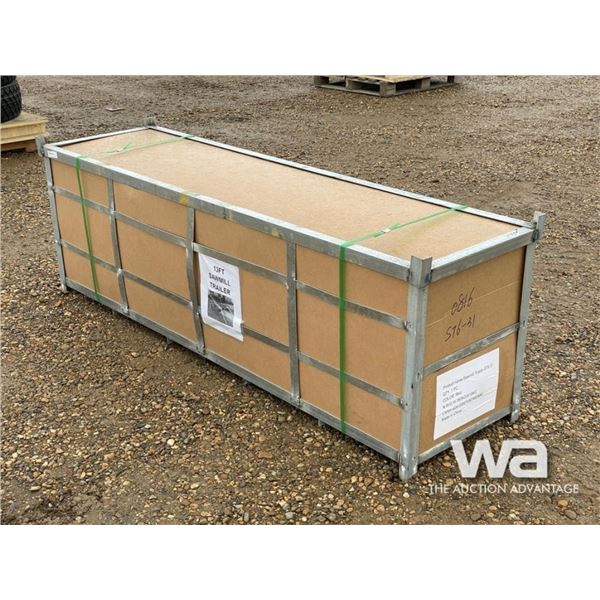 13 FT. SAWMILL TRAILER