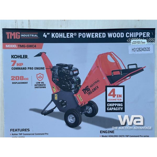 TMG 4 IN. WOOD CHIPPER