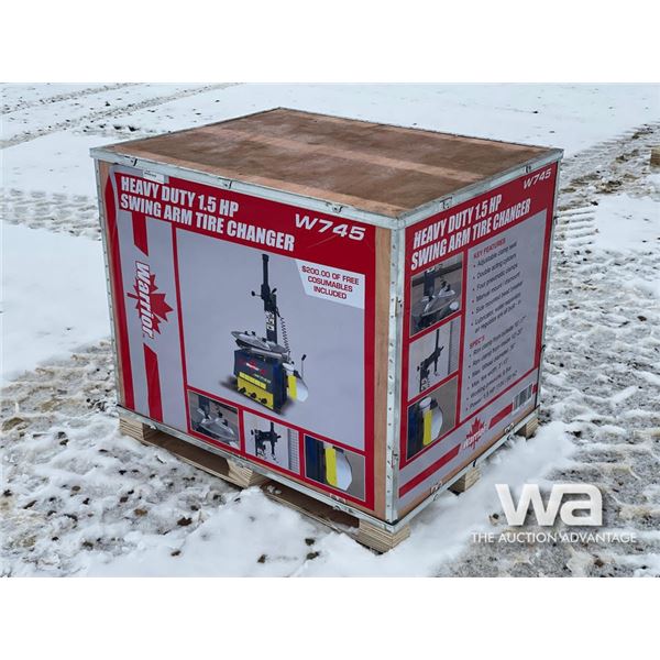 HEAVY DUTY TIRE CHANGER