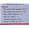 Image 7 : HEAVY DUTY TIRE CHANGER