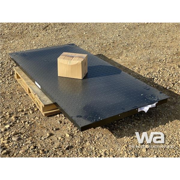 TMG 10 TON HIGH CAPACITY FLOOR SCALE
