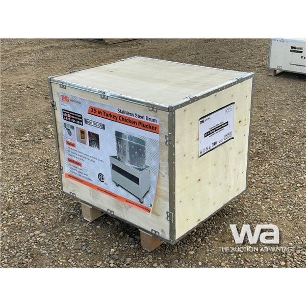TMG 23 IN. CHICKEN PLUCKING MACHINE
