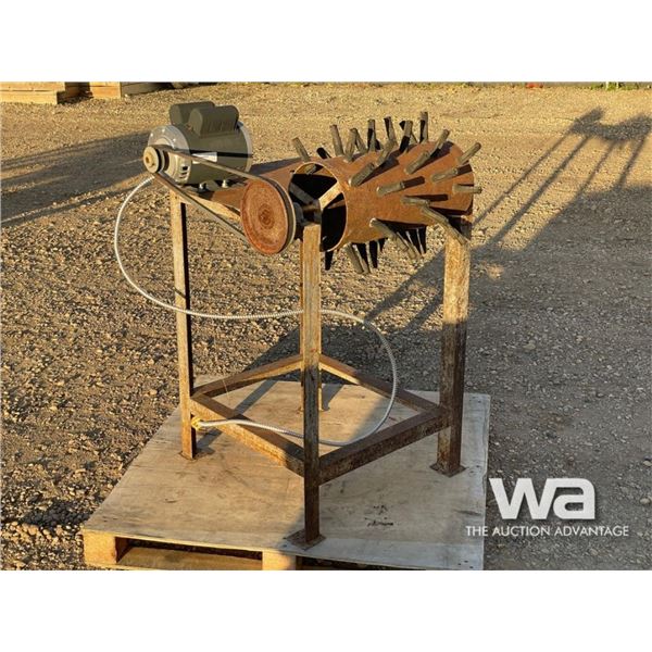 CUSTOM BUILT CHICKEN PLUCKER