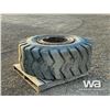 Image 4 : (1) ARMOUR 23.5-25 LOADER TIRE & RIM