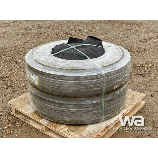 (2) 11R24.5 18PR TIRES & RIMS
