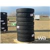 Image 4 : (8) KAPSEN 11R24.5 16PR TRUCK TIRES