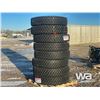 Image 1 : (8) KAPSEN 11R24.5 16PR TRUCK TIRES