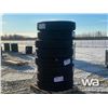 Image 3 : (8) KAPSEN 11R24.5 16PR TRUCK TIRES