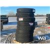Image 4 : (8) KAPSEN 11R24.5 16PR TRUCK TIRES