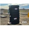Image 3 : (8) KAPSEN 11R24.5 16PR TRUCK TIRES