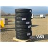 Image 4 : (8) KAPSEN 11R24.5 16PR TRUCK TIRES