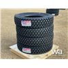 Image 1 : (4) KAPSEN 11R24.5 16PR TRUCK TIRES
