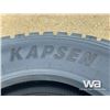 Image 5 : (4) KAPSEN 11R24.5 16PR TRUCK TIRES