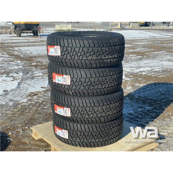 (4) MILEKING LT305/55R20 10PR TIRES