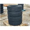 Image 4 : (4) LANVIGATOR 275/60R20 TIRES