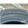 Image 7 : (4) LANVIGATOR 275/60R20 TIRES