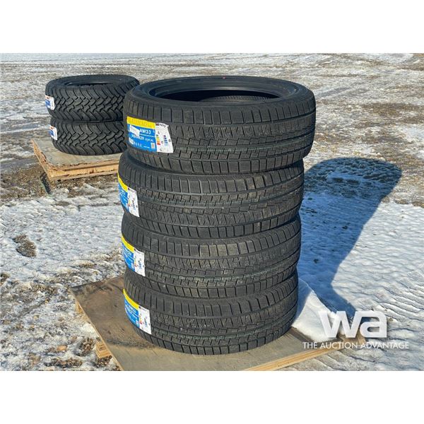(4) HABILEAD 265/50R20 WINTER TIRES