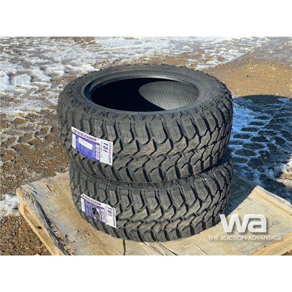 (2) CROSSLEADER 3312.50R20LT TIRES