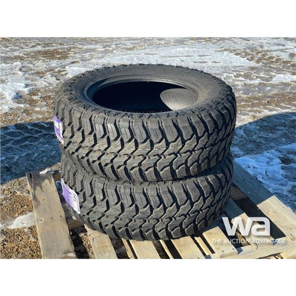 (2) CROSSLEADER 3512.50R20LT TIRES