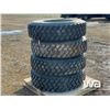 Image 3 : (4) MICHELIN 1100 R20 TIRES & RIMS