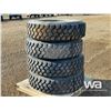 Image 4 : (4) MICHELIN 1100 R20 TIRES & RIMS