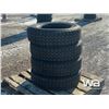 Image 3 : (4) GRIZZLY 225/70R19.5-16PR TIRES