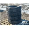 Image 4 : (4) GRIZZLY 225/70R19.5-16PR TIRES