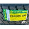 Image 7 : (4) GRIZZLY 225/70R19.5-16PR TIRES