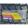 Image 5 : (4) GRIZZLY 35X12.5R18LT 10 PR TIRES