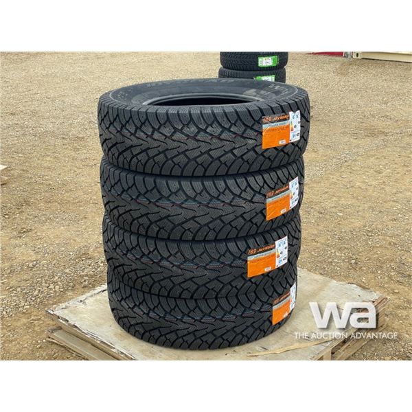 (4) JOYROAD LT275/70R18 TIRES