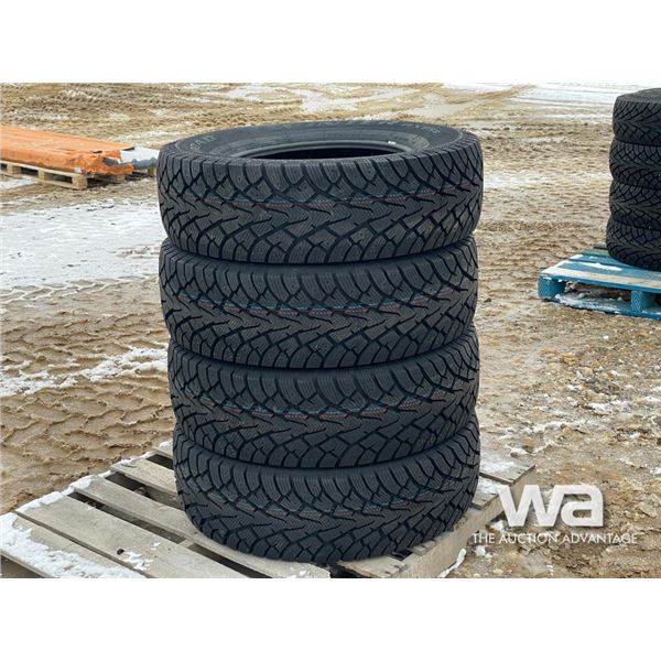 (4) JOYROAD LT275/70R18 TIRES